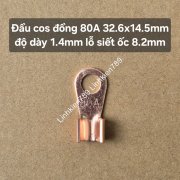 Cốt đồng 80A bộ 1 cái